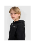 Chlapčenská mikina s kapucňou 4F 4FJRAW25TSWSM2346-20S