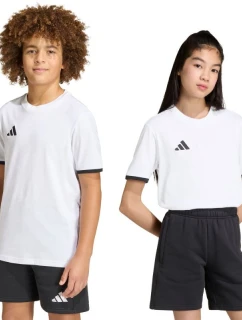 Adidas Detské tričko Entrada 26 Tee white JZ6670