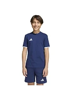 Adidas Detské tričko Entrada 26 Tee navy blue JZ6673 Adidas Detské tričko Entrada 26 Tee navy blue JZ6673