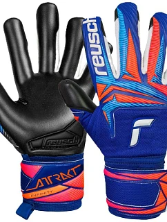 Reusch Attrakt Infinity Evolution NC brankárske rukavice modré/čierne 5670725 4127