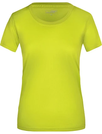 Daiber JN 357 Dámske športové tričko z džerseju 02.0357 acid yellow Daiber JN 357 Dámske športové tričko z džerseju 02.0357 acid yellow