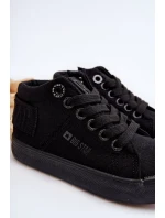 Dziecięce Klasyczne Wysokie Trampki Big Star LL374001 Czarne