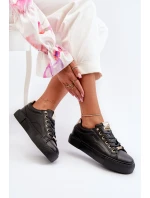 Damskie Sneakersy Big Star NN274209 Czane