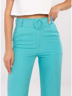 Nohavice DHJ SP 18737.68 tyrkysové
