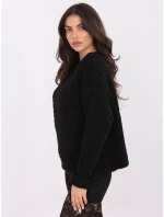 Jumper MI SW WK32601.19 čierny