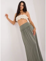 Sukňa TW SD BI 82160.48 khaki