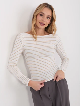 Blúzka WT BZ A1274.57 bielo-béžová