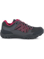 Detské trekingové topánky Regatta RKF623-Y37 sivé