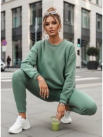 Dámska tepláková súprava ARIELLA PREMIUM mint FashionStreet AY0779 Dámska tepláková súprava ARIELLA PREMIUM mint FashionStreet AY0779
