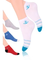 Dámske členkové ponožky Steven art.114