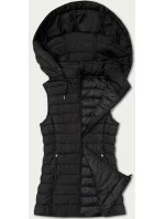 Dámska prešívaná mikina bez rukávov J style black (16M9152-392) Dámska prešívaná mikina bez rukávov J style black (16M9152-392)