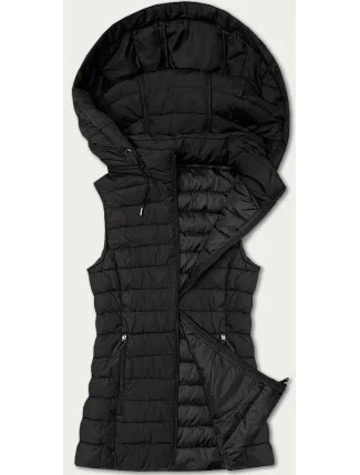 Dámska prešívaná mikina bez rukávov J style black (16M9152-392) Dámska prešívaná mikina bez rukávov J style black (16M9152-392)