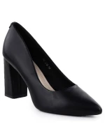 Sergio Leone čierne lodičky na podpätku PB216