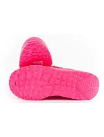 Detské športové tenisky Skechers Uno Lite pink pohodlné Detské športové tenisky Skechers Uno Lite pink pohodlné