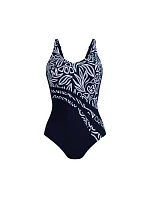 Štýl Dirban Care Jednodielne plavky 6318 marine-white - Anita Care Štýl Dirban Care Jednodielne plavky 6318 marine-white - Anita Care