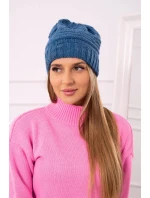 Dámska čiapka Elora K336 denim