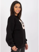 Mikina EM BL 617/G.11 čierna