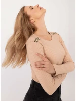 Blúzka RV BZ A 210.43 camel