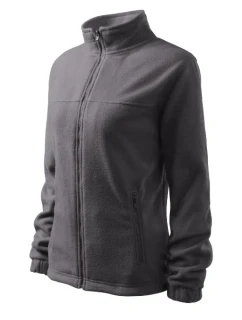 Dámska fleecová bunda steel grey