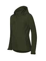 Dámska softshellová bunda Trail Military Dámska softshellová bunda Trail Military