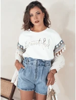 Dámske džínsové šortky DAYSHINE blue FashionStreet SY0345