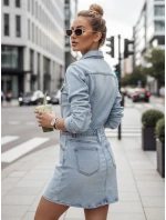 Džínsové mini šaty JENSAGA modré FashionStreet EY2592 Džínsové mini šaty JENSAGA modré FashionStreet EY2592