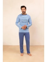 Regina 492 dlhé/r 2XL Z25/26 pánske pyžamo
