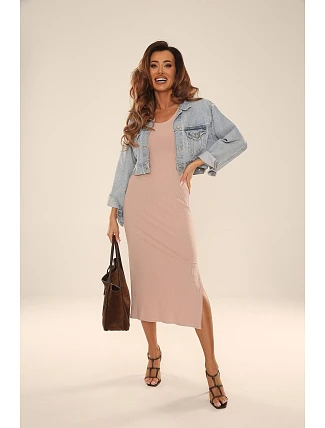 Košeľa/šaty De Lafense 053 Sienna sz/r S-2XL Košeľa/šaty De Lafense 053 Sienna sz/r S-2XL