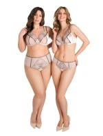 Dámska podprsenka 837 Caffe latte - GORSENIA Dámska podprsenka 837 Caffe latte - GORSENIA