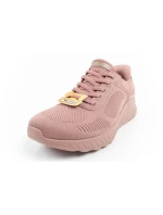 Skechers Bobs Squad-Chaos dámske športové topánky pohodlné SLIP-INS pink women's