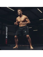 MMA šortky s legínami čierne DBX Bushido