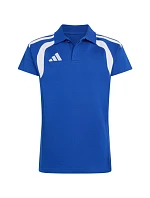 Detské polo tričko Tiro 26 League Blue KF9098