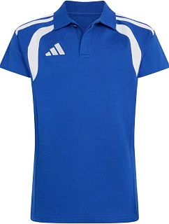 Detské polo tričko Tiro 26 League Blue KF9098