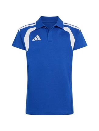 Detské polo tričko Tiro 26 League Blue KF9098
