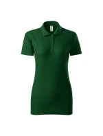 Dámske polo tričko Joy (fľaškovo zelená)