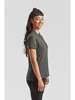 Fruit of the Loom Lady-Fit Premium Polo Dámske piqué polo 16.3030 čierne Fruit of the Loom Lady-Fit Premium Polo Dámske piqué polo 16.3030 čierne