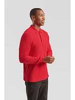 Fruit of the Loom Premium Polo LSL Piqué – polokošeľa s dlhým rukávom 16.3310 tmavomodrá Fruit of the Loom Premium Polo LSL Piqué – polokošeľa s dlhým rukávom 16.3310 tmavomodrá
