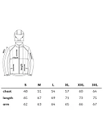 Promodoro 7865 Dámska zimná softshellová bunda 40.7865 khaki Promodoro 7865 Dámska zimná softshellová bunda 40.7865 khaki
