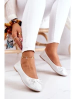 Dámske baleríny Classic White Fimme Dámske baleríny Classic White Fimme