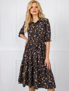 Šaty LK SK 507495.31P tmavo modrá