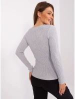 Sveter PM SW WJ92927A.31 šedá