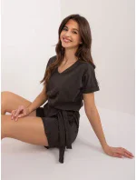 RV oblek KO 7915.66 tmavá khaki