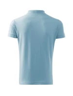 Bavlna Heavy pánske polo tričko sky blue