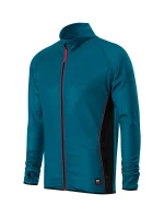 Vertex stretch fleece pánske petrol