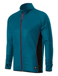Vertex stretch fleece pánske petrol