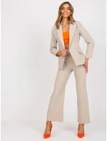 Dámske sako DHJ MA 15555 béžové - FPrice