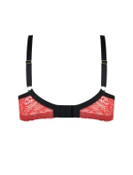 MÄKKÁ PODPRSENKA JULIA 19229 ČERVENÁ