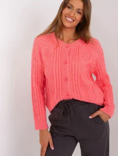 Sveter na zapínanie model 187575 AT