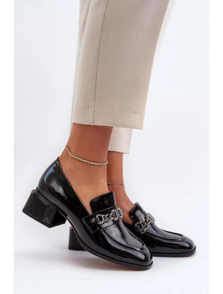 Lodičky na podpätku model 195735 Krok vo veľkom štýle