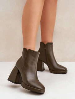 Topánky na podpätku model 204677 Step in style